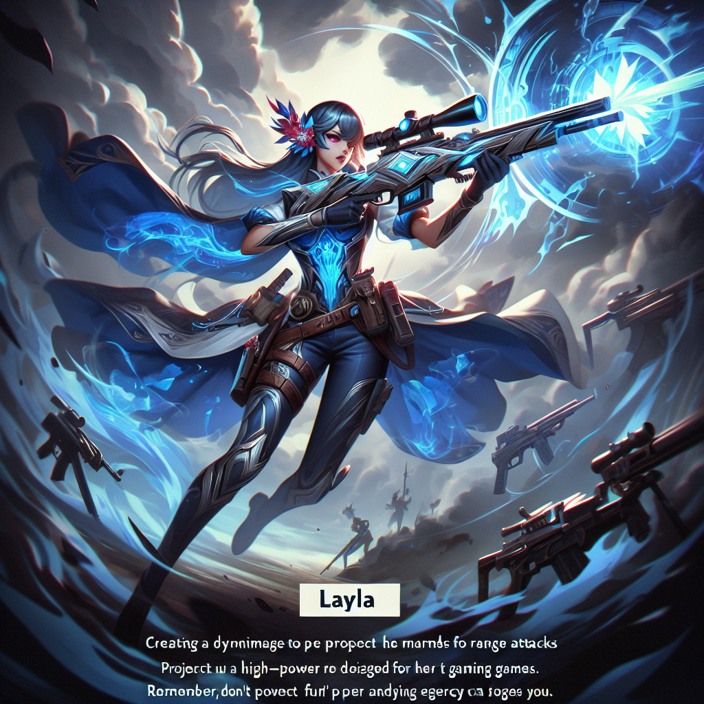 Unleashing the Power of Layla: The Marksman Hero in Mobile Legends