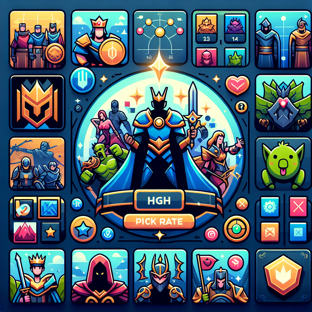 Top Pick Rate Heroes in Mobile Legends: Analyzing Current Trends