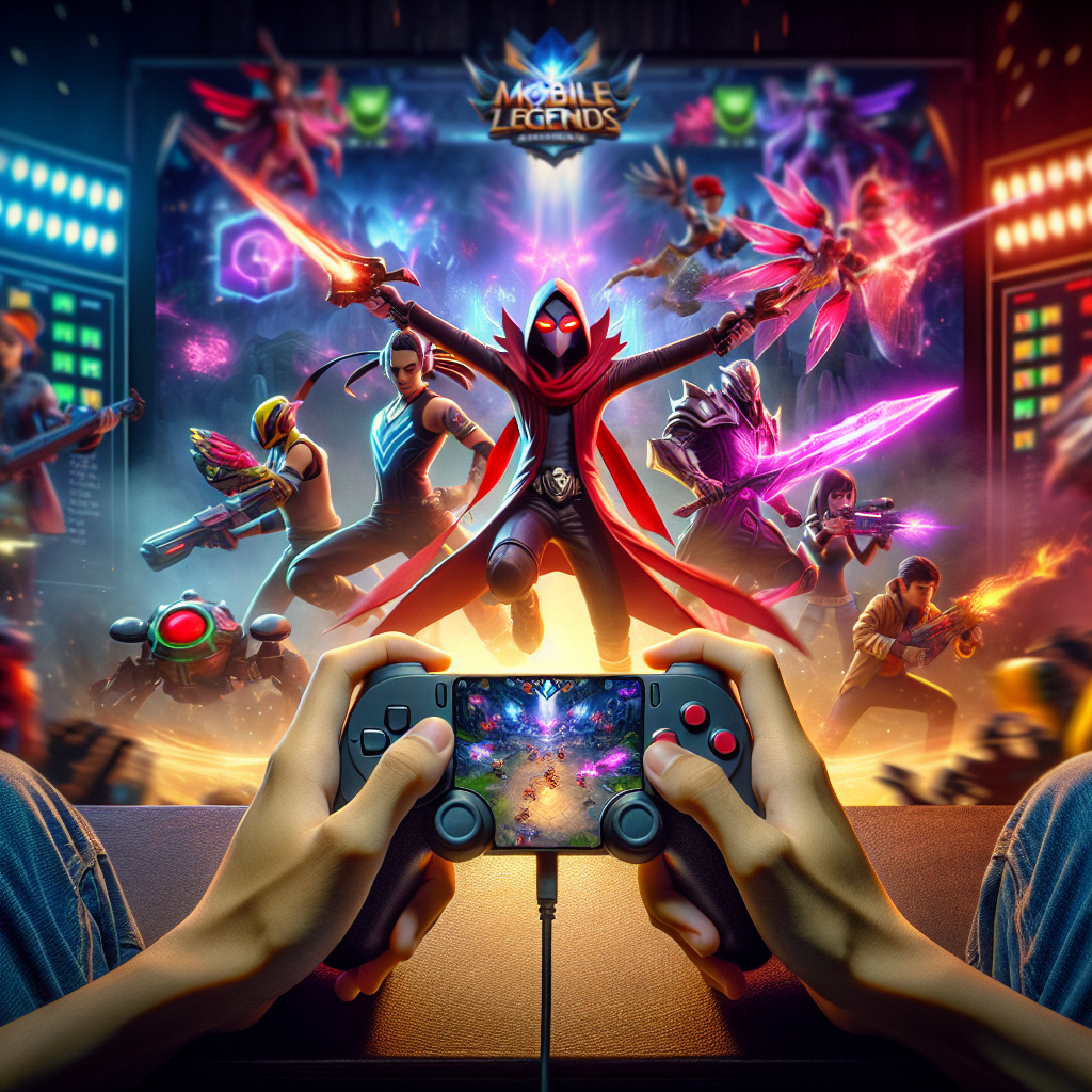 Epic Showdown: Highlights from the SEA Games Mobile Legends Tournament
