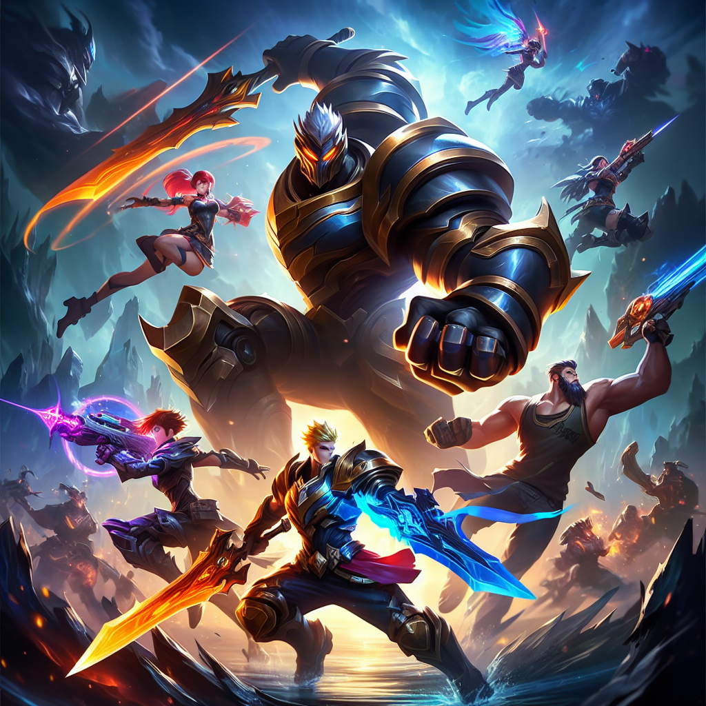 Mengungkap Pesona Gambar Mobile Legend yang Memukau