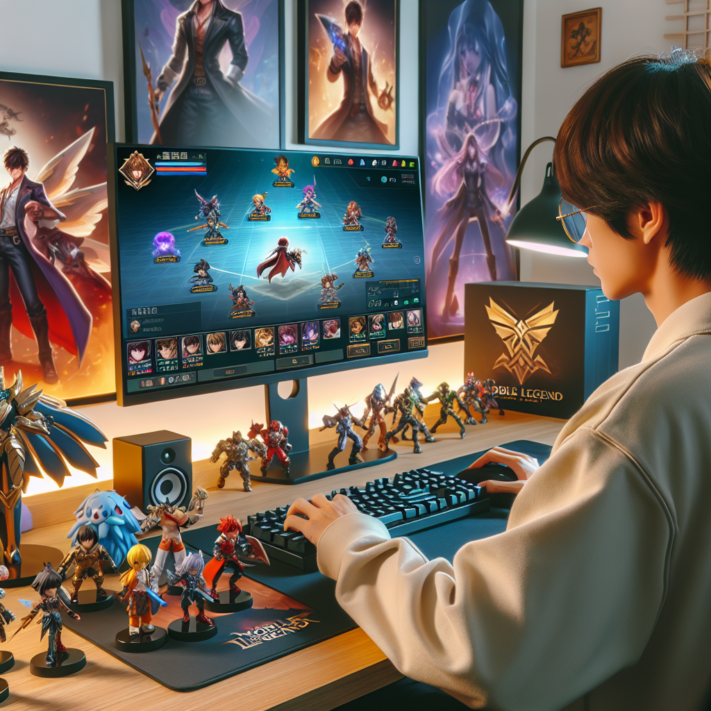 Strategi Terbaik Main Mobile Legend di PC dengan Emulator
