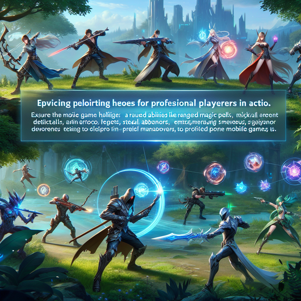 Profil Mobile Legend: Strategi Terbaik dan Hero Favorit Pemain Profesional