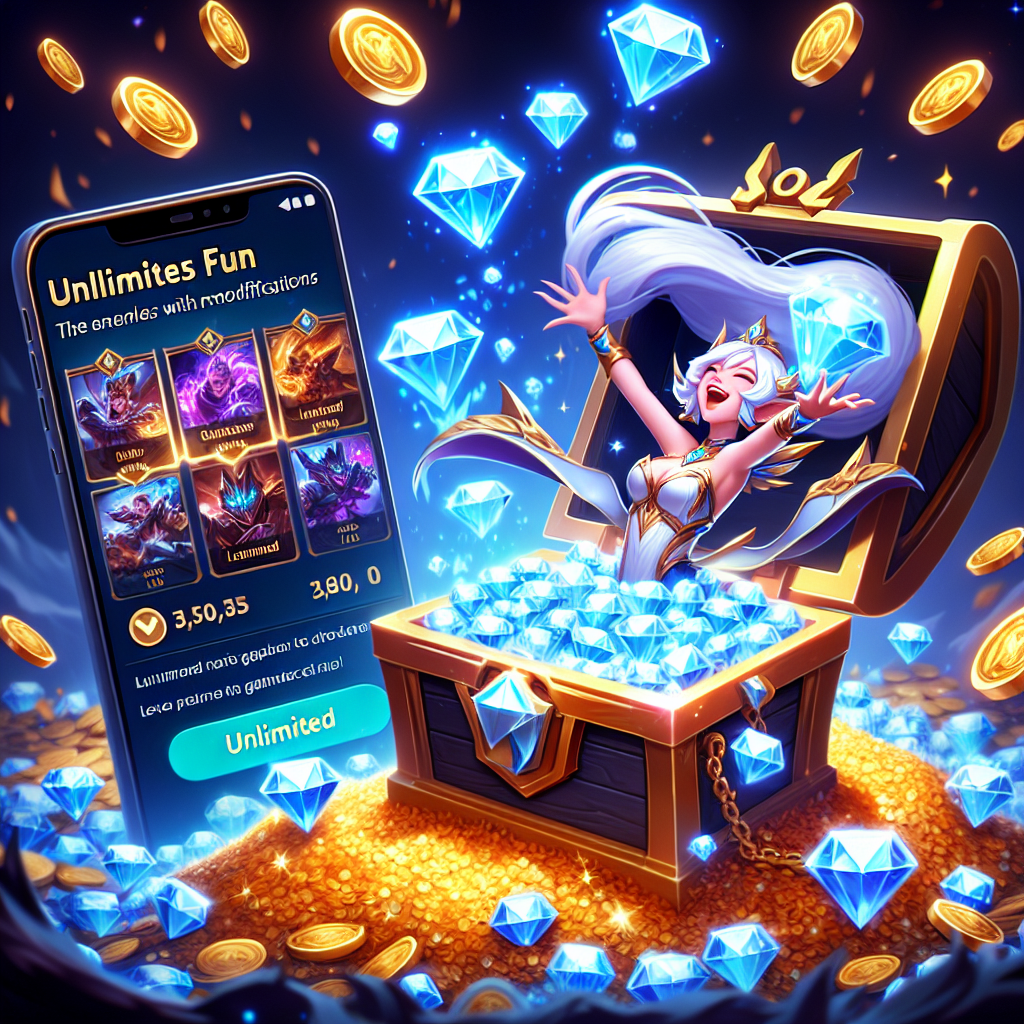Unlock Endless Fun with Mobile Legends Mod APK: Unlimited Diamonds Await