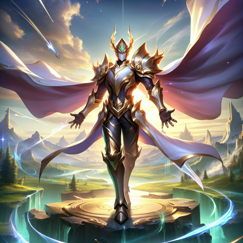 Unlock the Power of Hero Mobile Legends with Stunning PNG Artwork