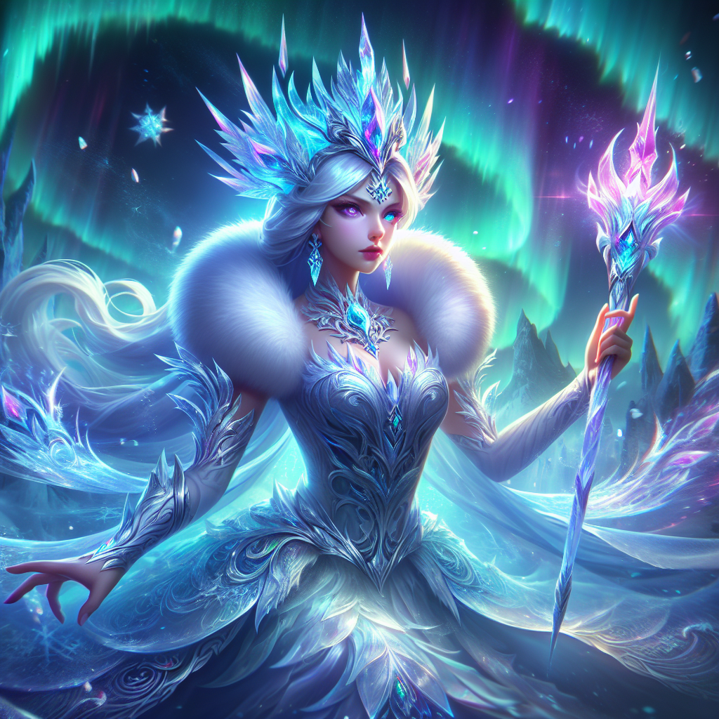 Aurora's Rise: Mastering the Ice Queen in Mobile Legends