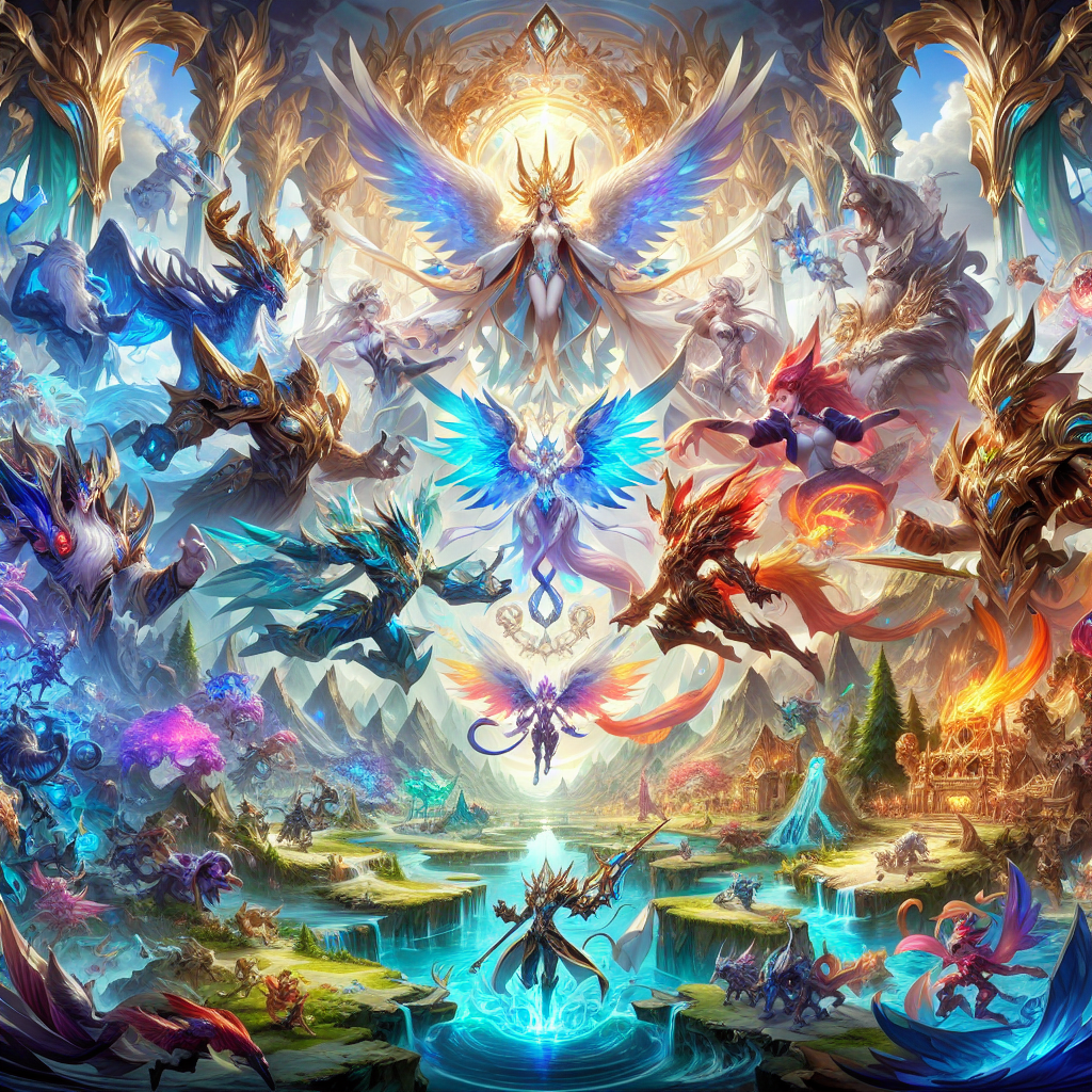 Stunning Mobile Legends Wallpapers to Elevate Your Device