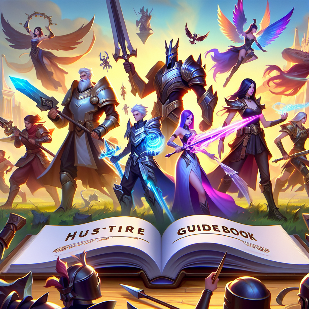 Epic Heroes of Mobile Legends: A Comprehensive Guide