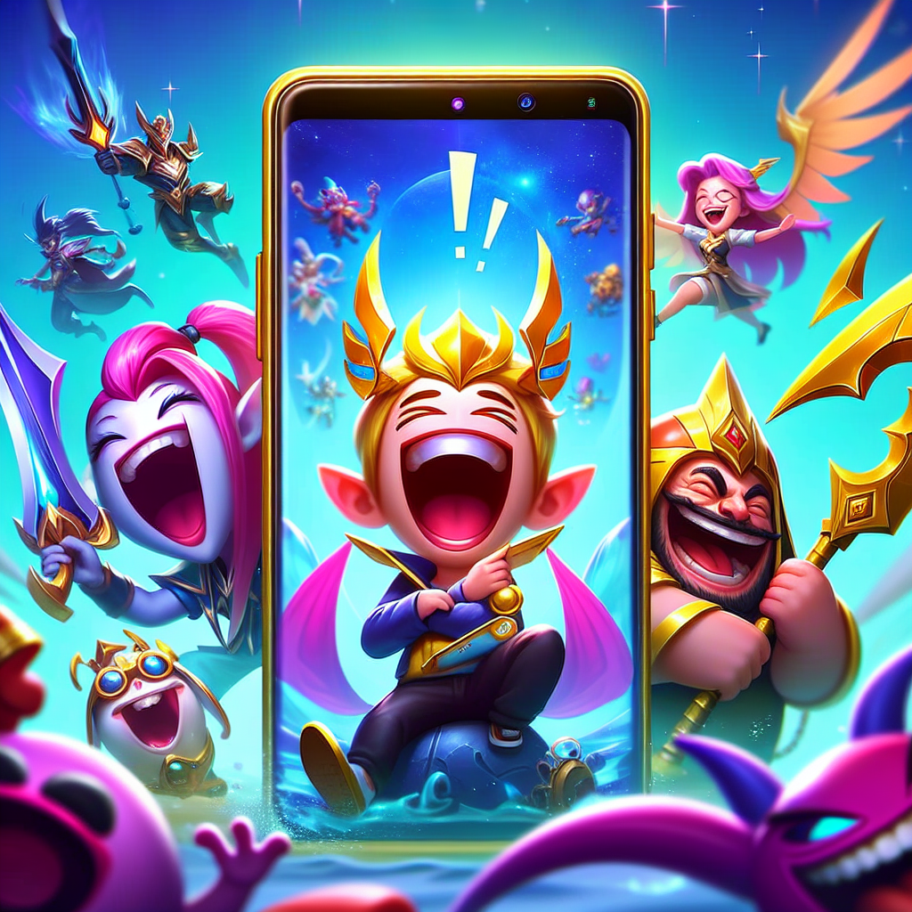 Nama Mobile Legend Lucu Untuk Bikin Lawan Ngakak