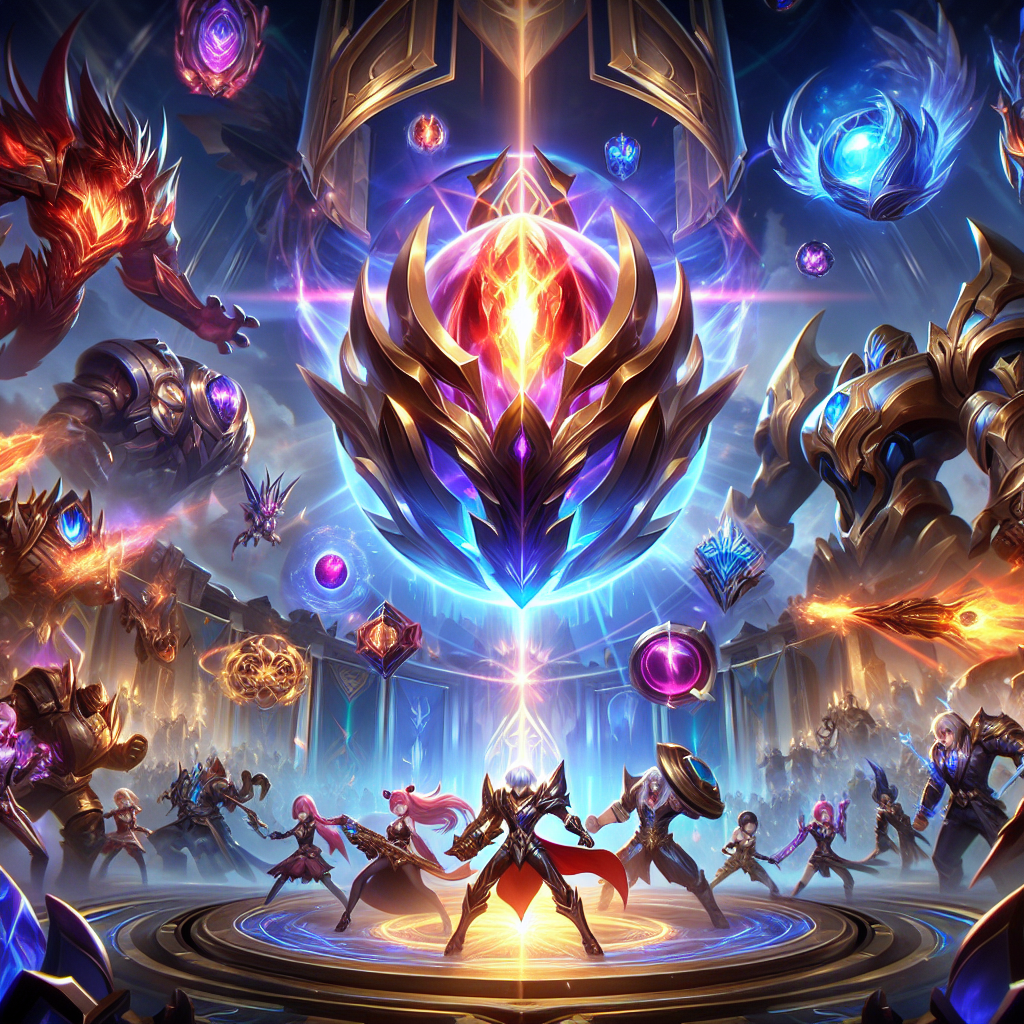 Pembaruan Besar Mobile Legends: Hadirkan Item Baru yang Memukau!