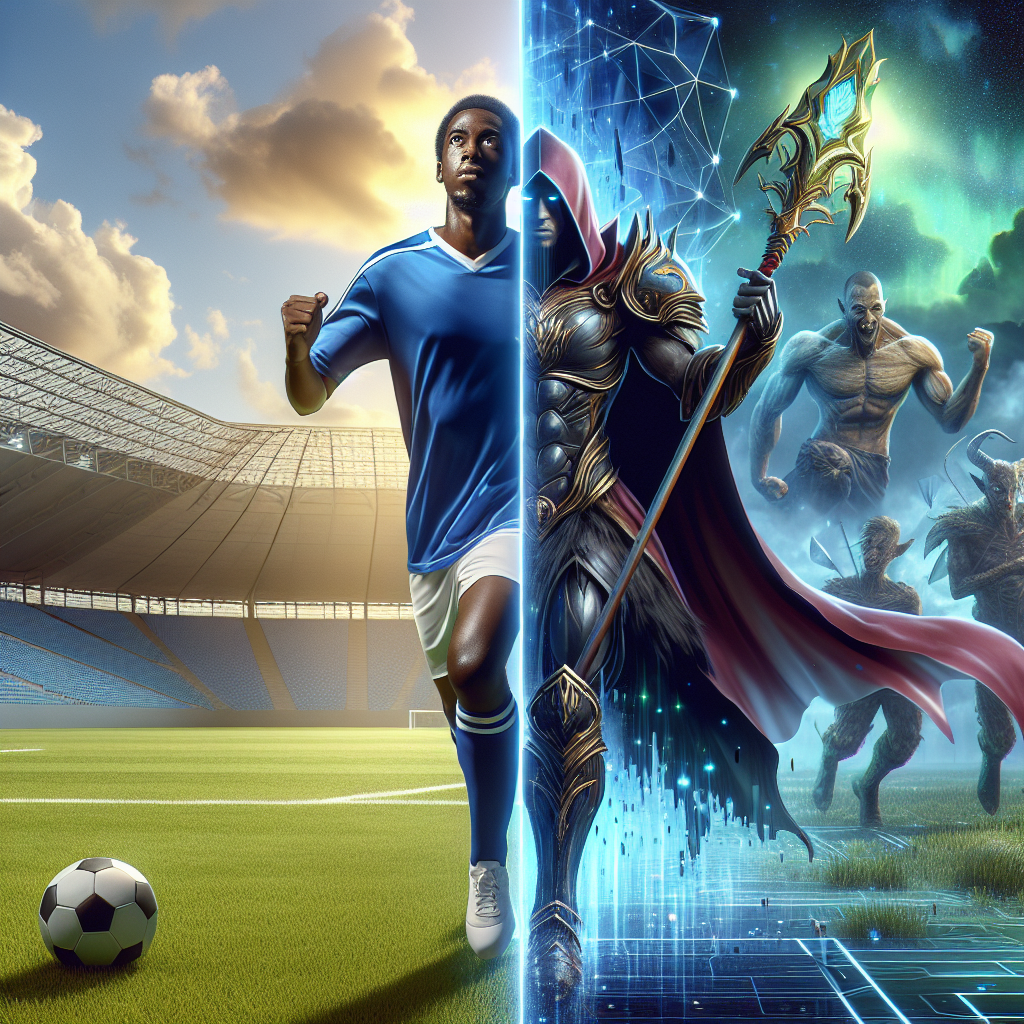 Bruno's Journey: From Soccer Star to Legendary Mobile Legend Hero