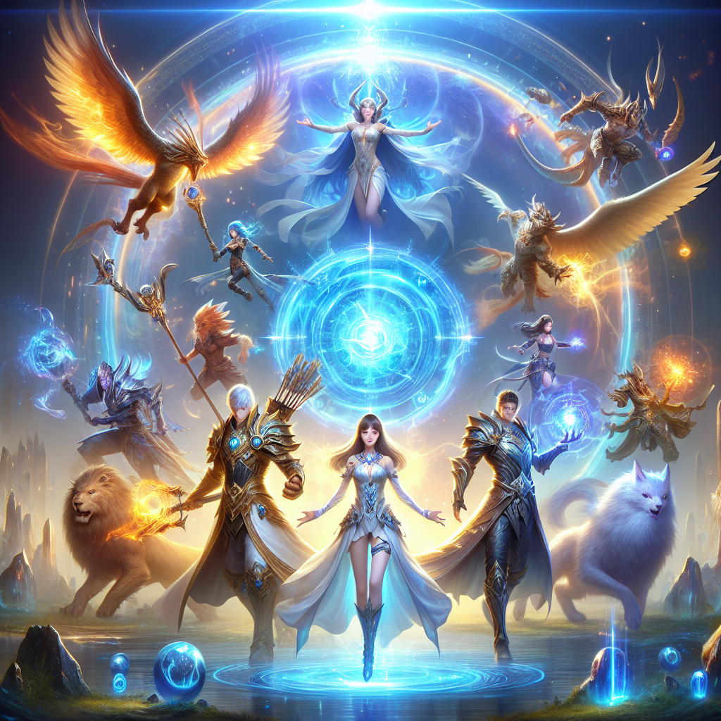 Stunning HD Backgrounds for Mobile Legends Enthusiasts