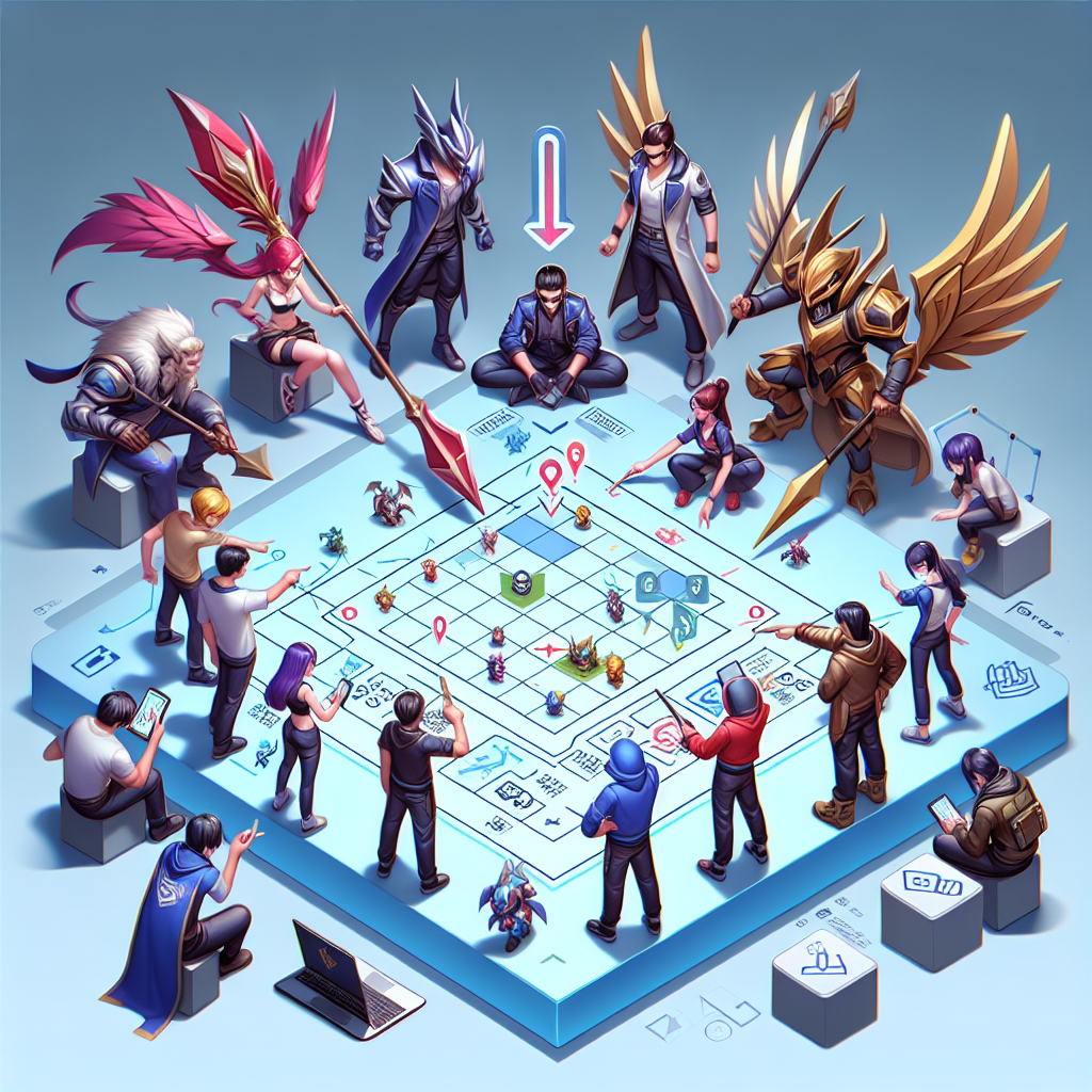 Room Turnamen Mobile Legend: Strategi dan Persiapan untuk Meraih Kemenangan
