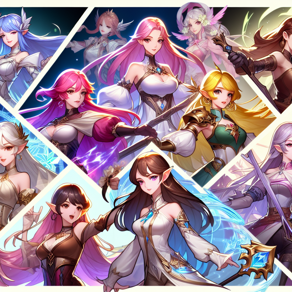 Kekuatan dan Pesona Karakter Wanita dalam Mobile Legends