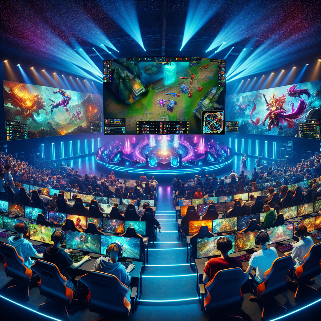 Mobile Legends' Live Esports Tournaments: Rising Phenomenon