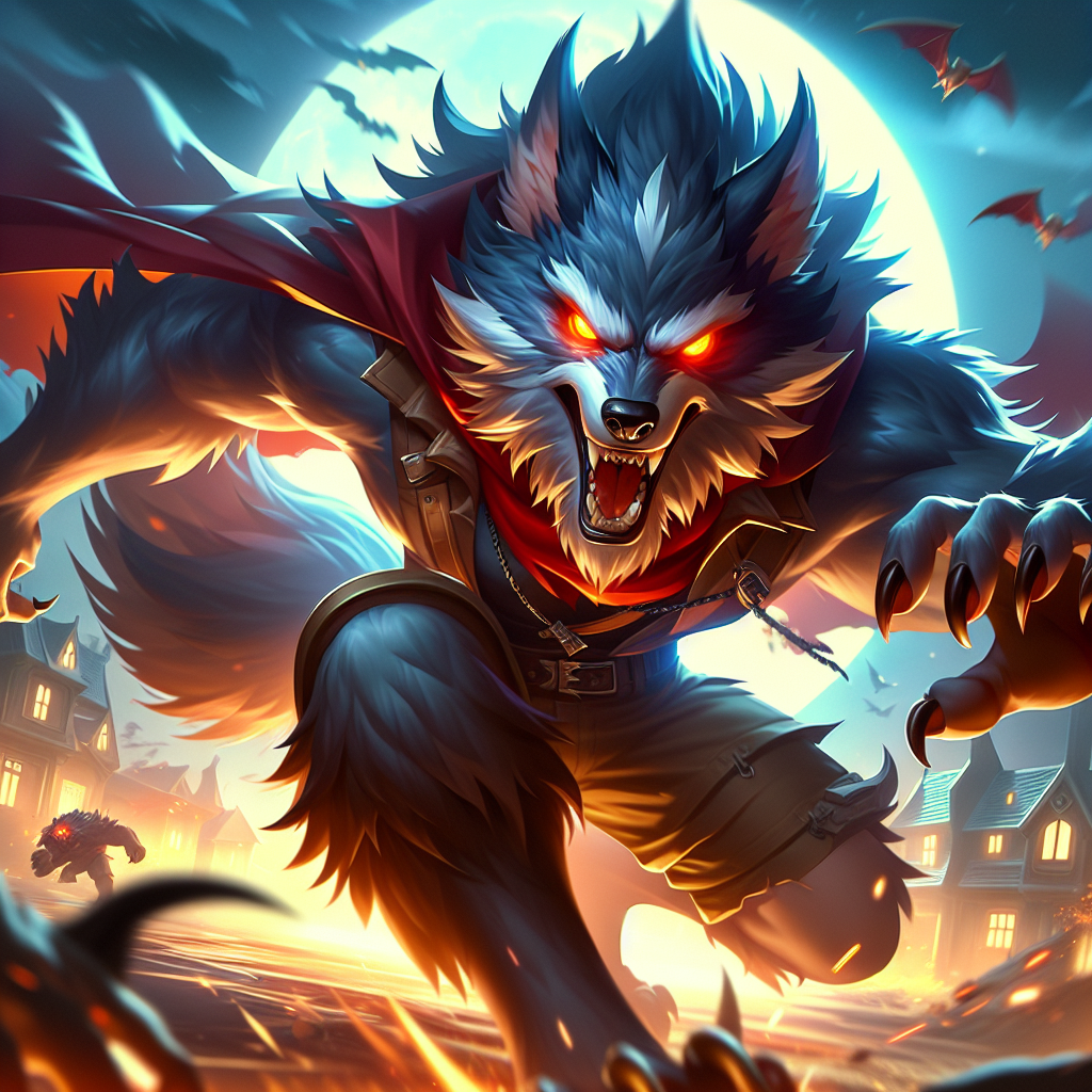 Roger's Rise: Mastering the Mobile Legends Werewolf Hero