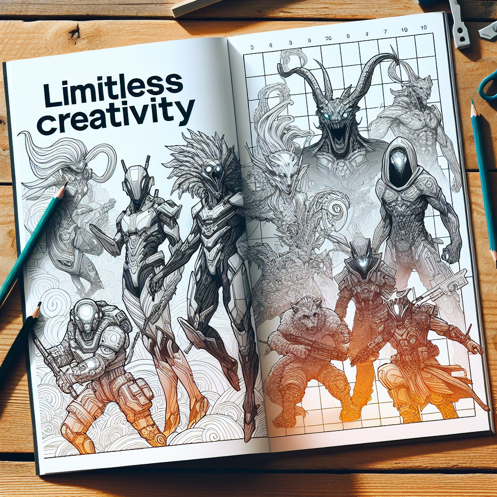 Kreativitas Tanpa Batas: Koleksi Gambar Mewarnai Mobile Legends yang Seru dan Menginspirasi