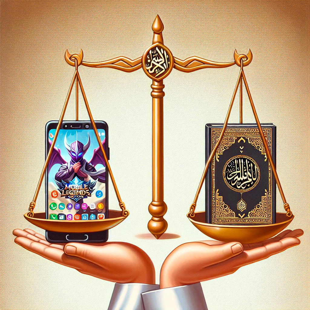 Pandangan Islam Terhadap Kebiasaan Bermain Mobile Legends