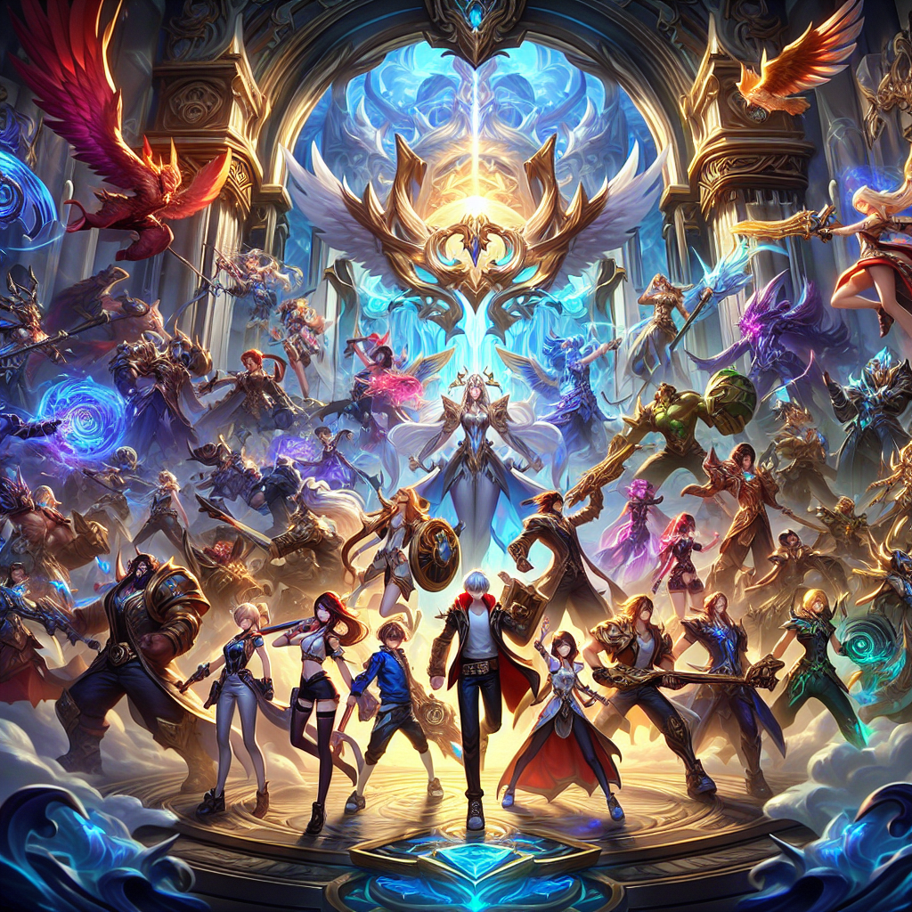 Pantun Kreatif Menggugah Semangat Bertanding di Mobile Legends