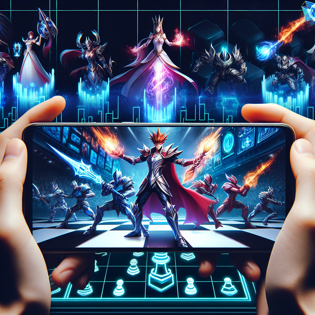 Evos Mobile Legends: Strategies for Dominating the Arena