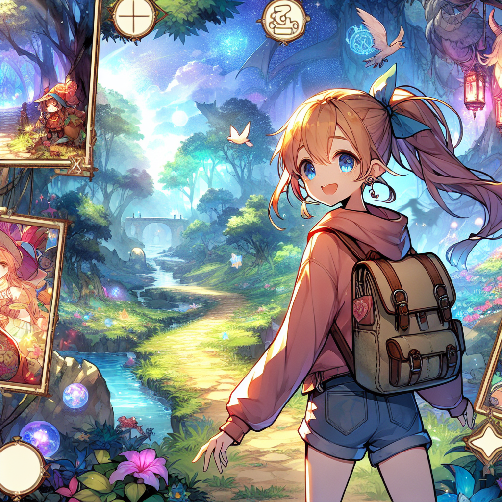 Nana's Magical Journey: A Mobile Legends Anime Adventure