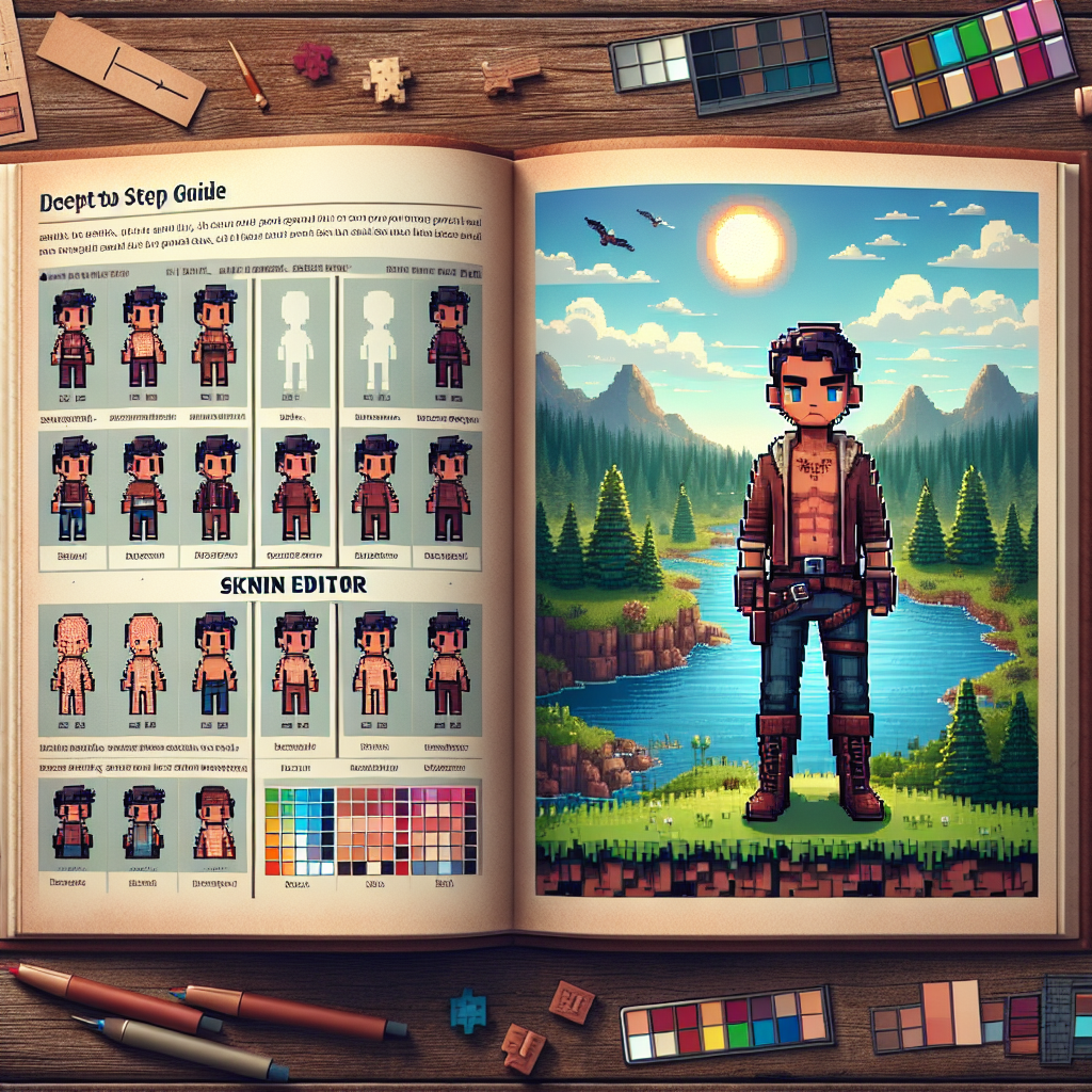 Master Your Minecraft Avatar: The Ultimate Guide to Using a Skin Editor