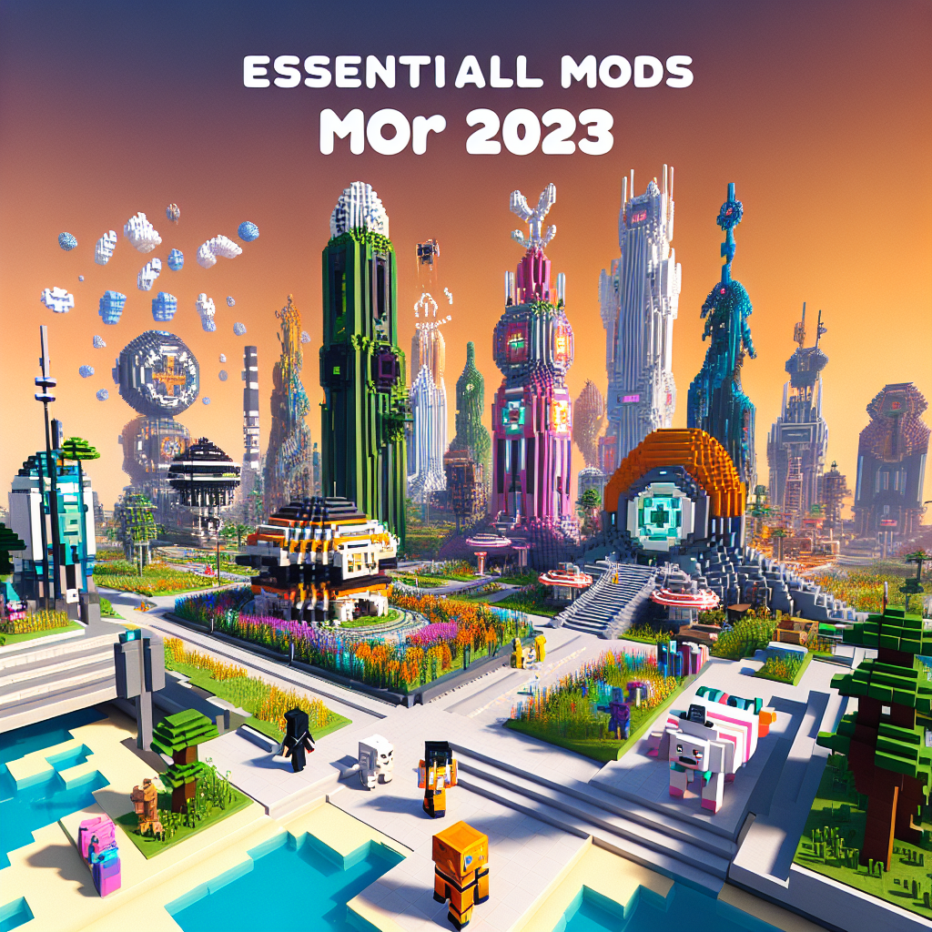 The Ultimate Guide to Must-Have Minecraft Mods in 2023