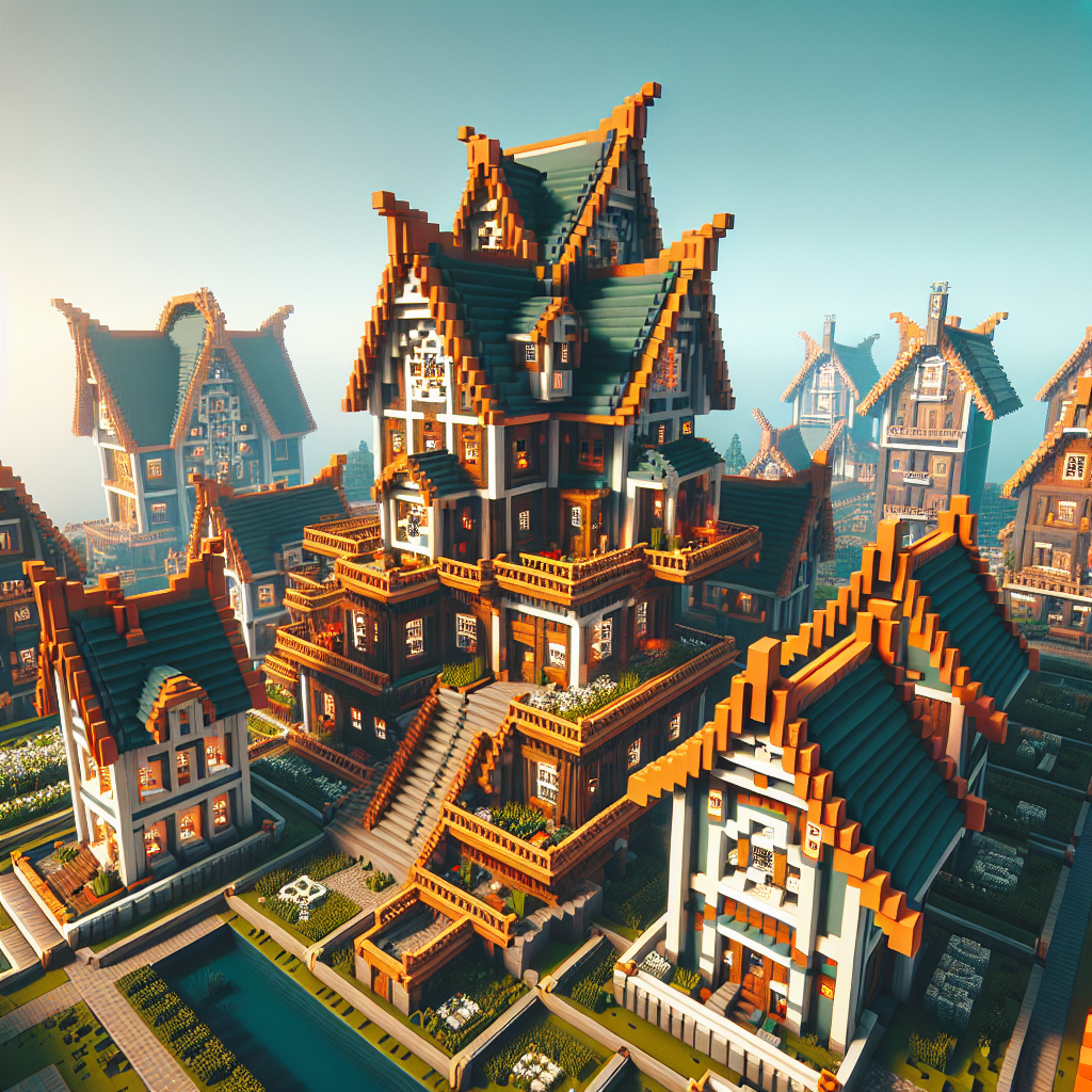 10 Kreatif Ide Desain Rumah di Minecraft untuk Pemain Baru