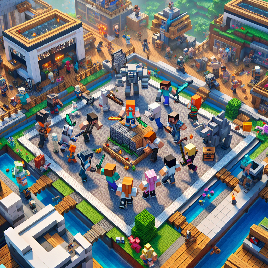 Discover How to Play Minecraft with Friends: Step-by-Step Guide for Multiplayer Fun