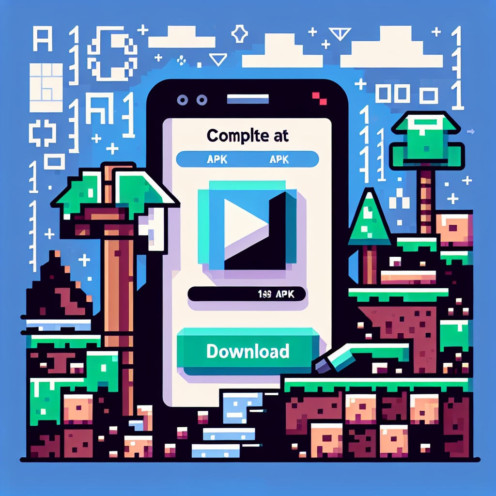 Download APK for Minecraft: A Comprehensive Guide to Mojang’s Iconic Game