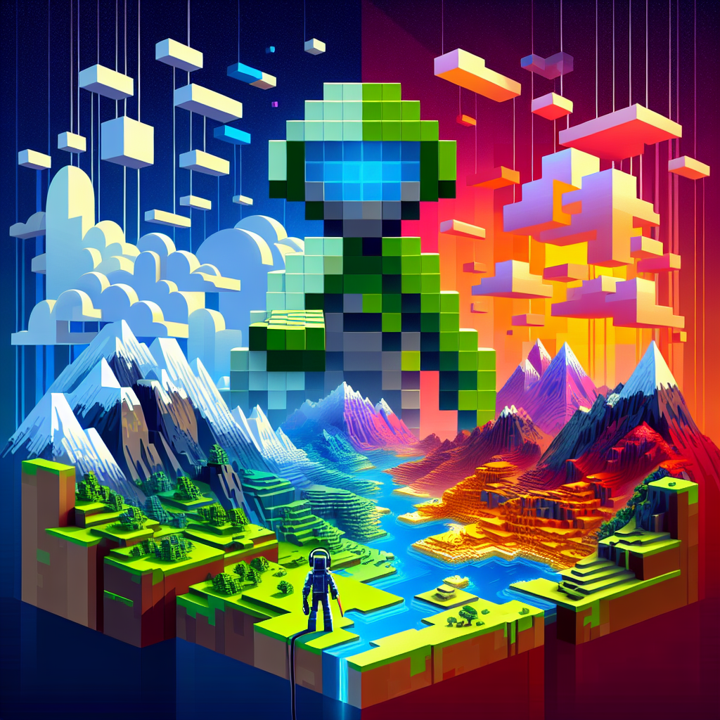 Exploring the Creative World of Minecraft Backgrounds: Enhance Your Gaming Experience