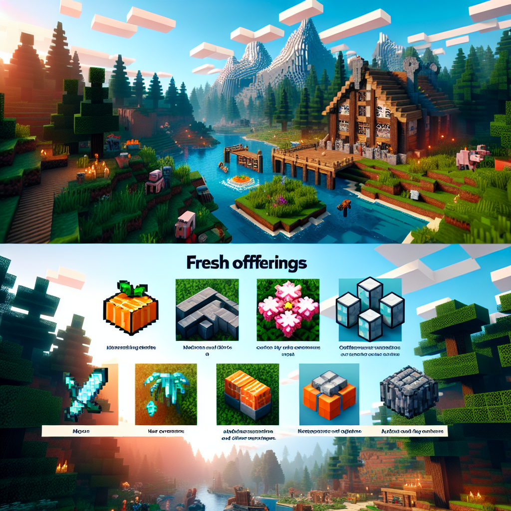 Discover Exciting New Features in Minecraft 1.20 with Mcpedl Mods and Add-ons