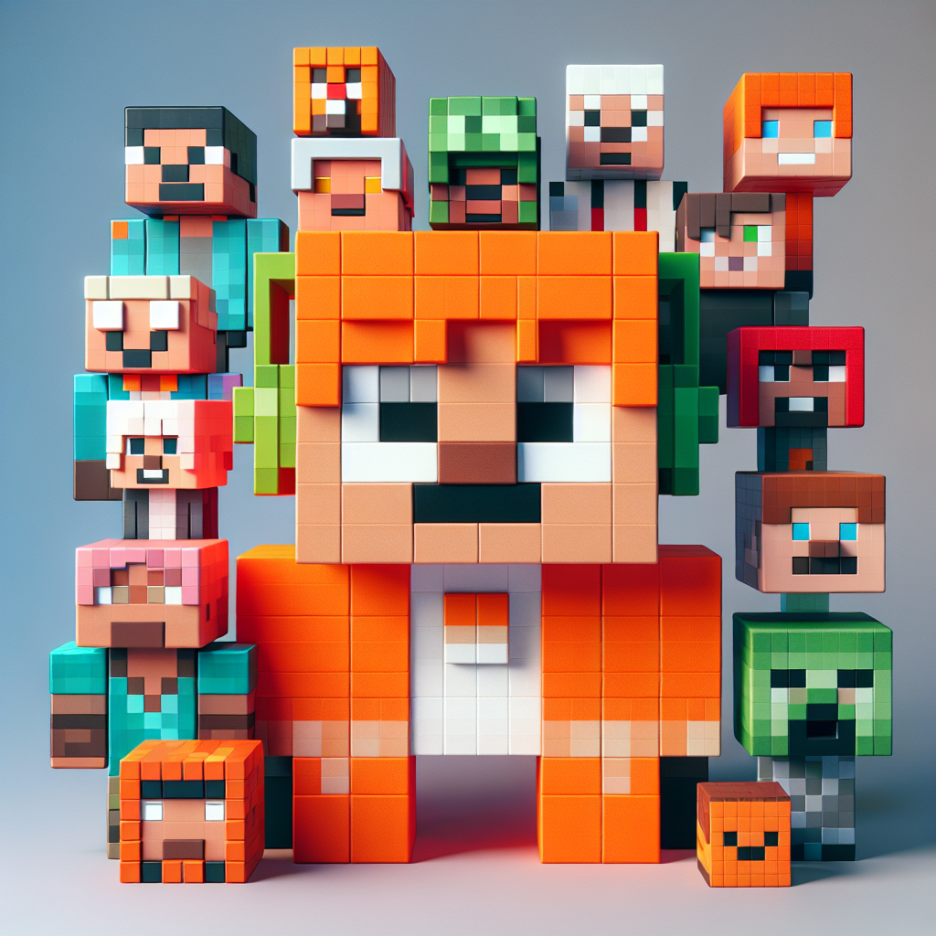 Understanding the Popularity of Minecraft Characters: Focus on Orang Minecraft