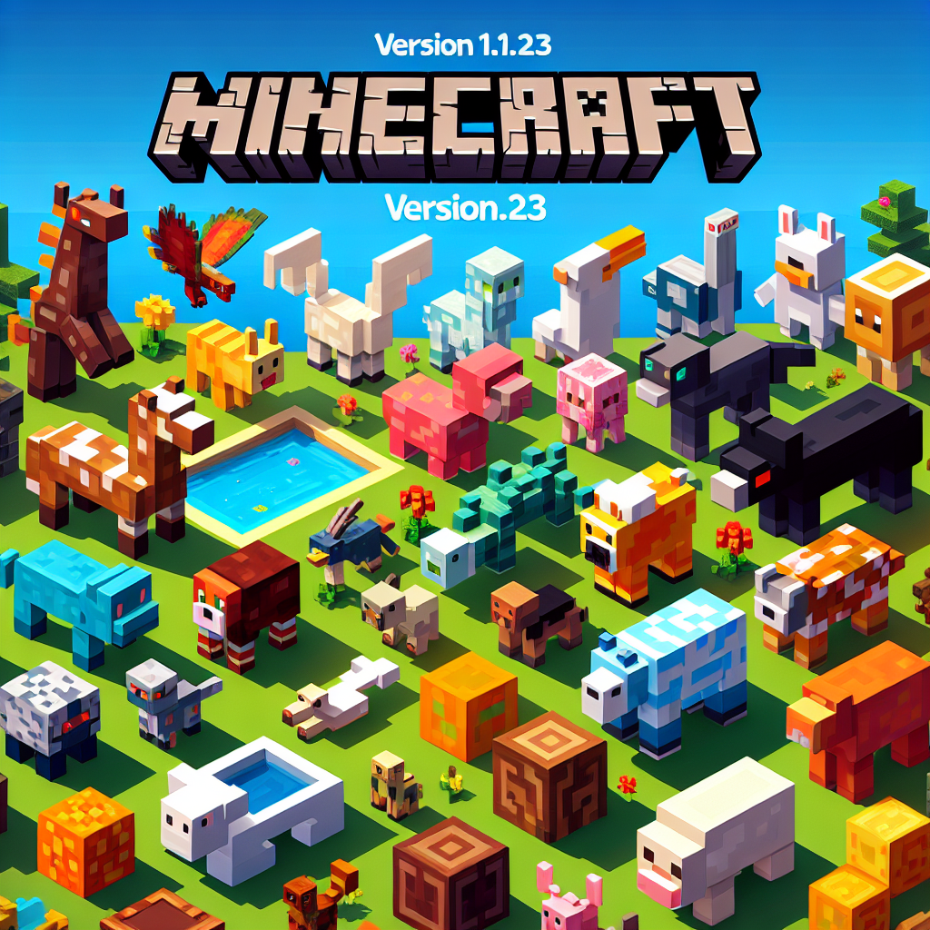 The Ultimate Guide to Minecraft 1.21.23: New Features and Updates Explained