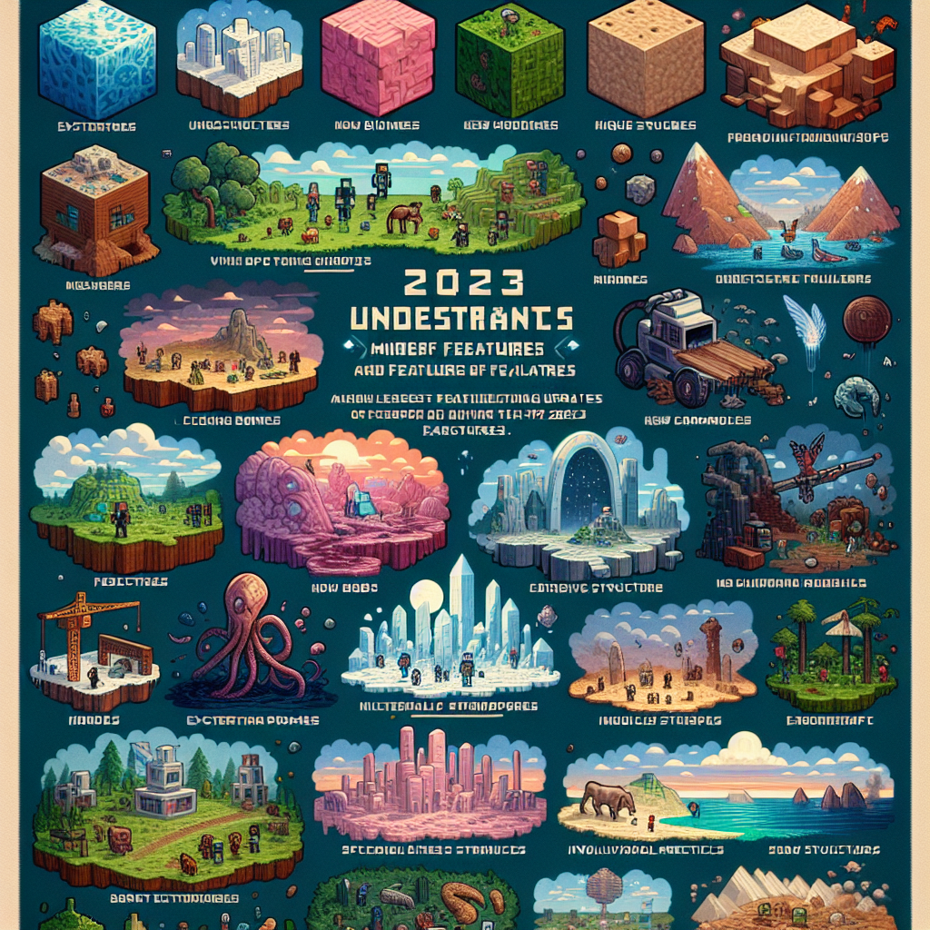 Top Minecraft Updates and Features to Explore in 2023