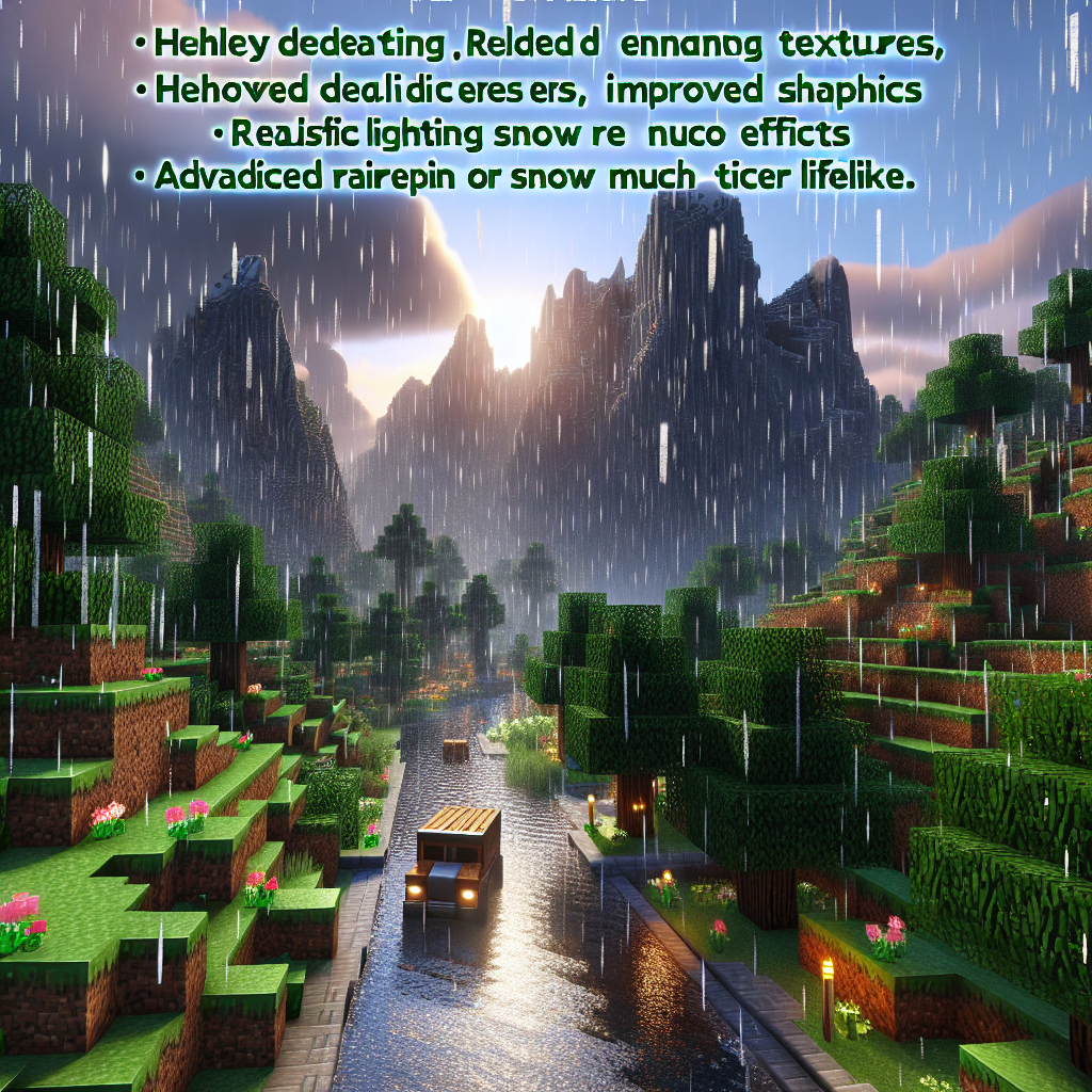 Enhance Your Gameplay: Top Realistic Mods for Minecraft