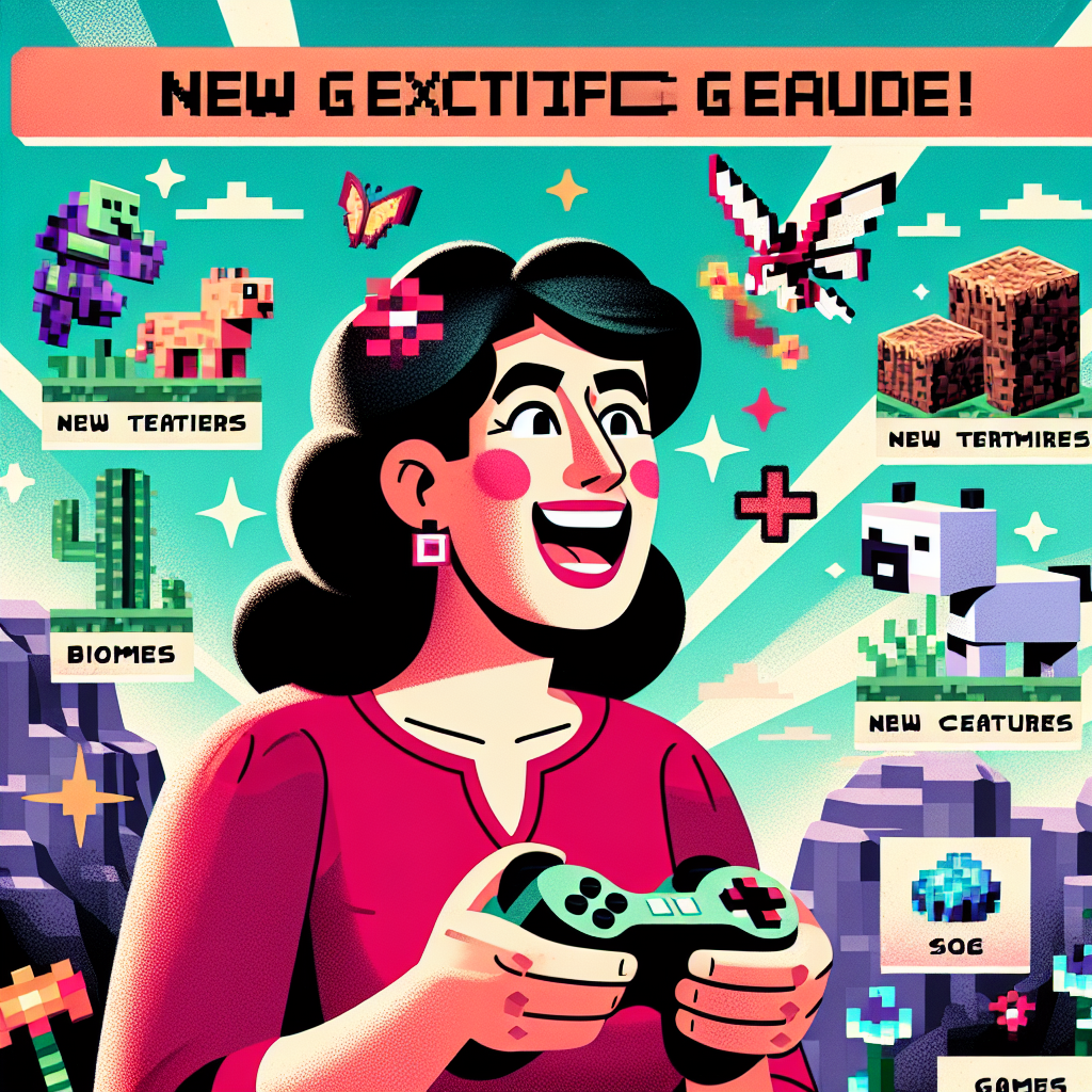 The Ultimate Guide to Exploring Minecraft Version 1.18: What's New and Exciting?