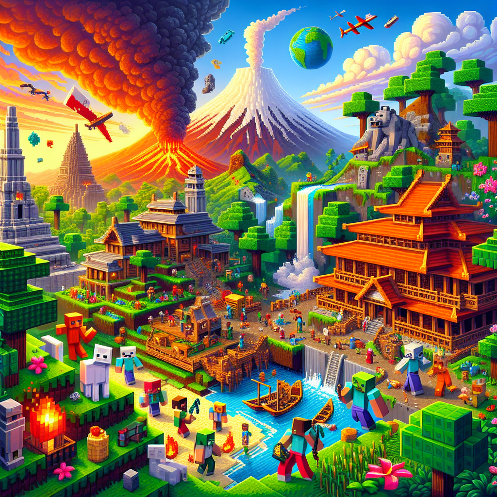 Exploring Minecraft Indonesia: Top Servers and Modding Communities for 2023