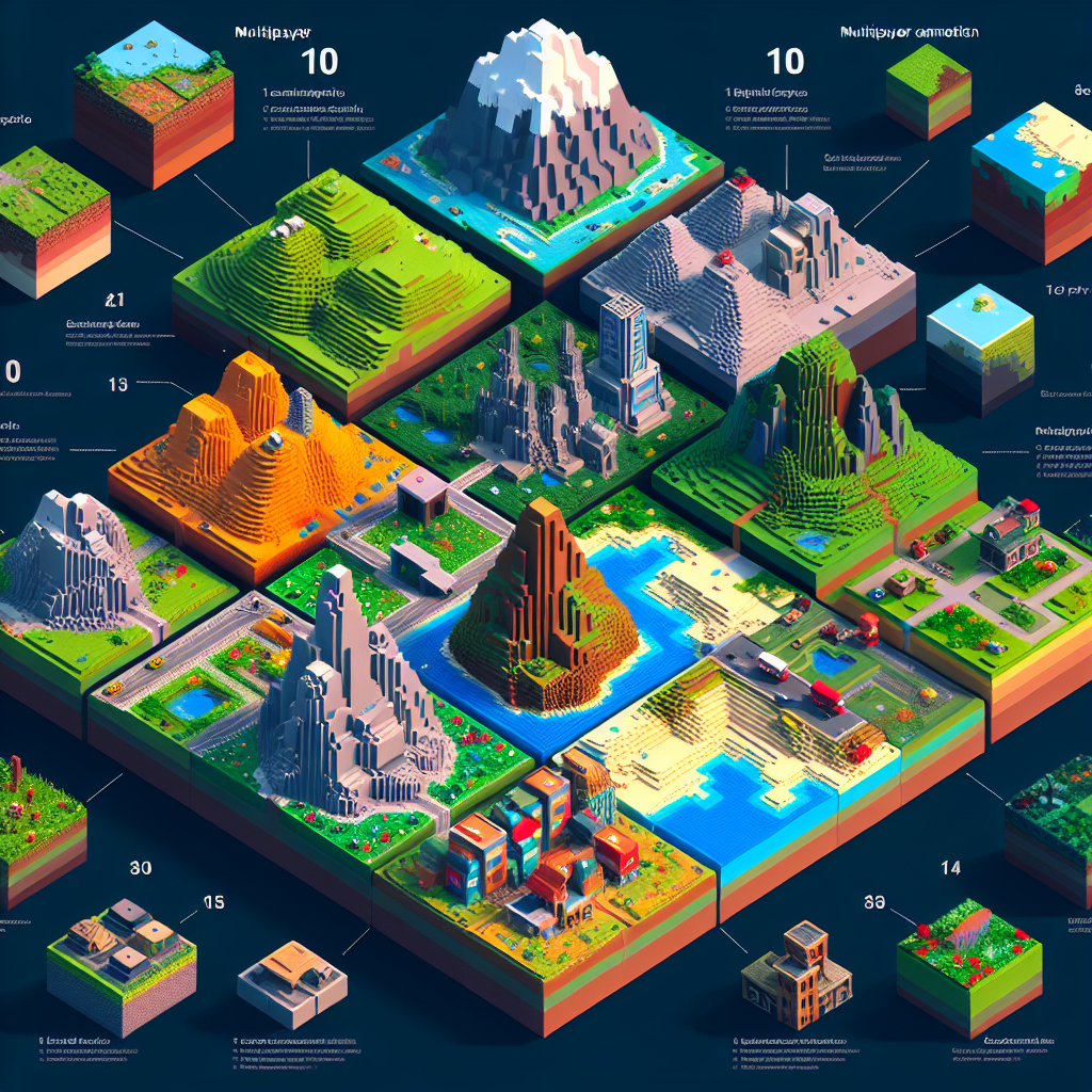 Top 10 Minecraft PE Servers: Explore the Best Multiplayer Worlds in Pocket Edition