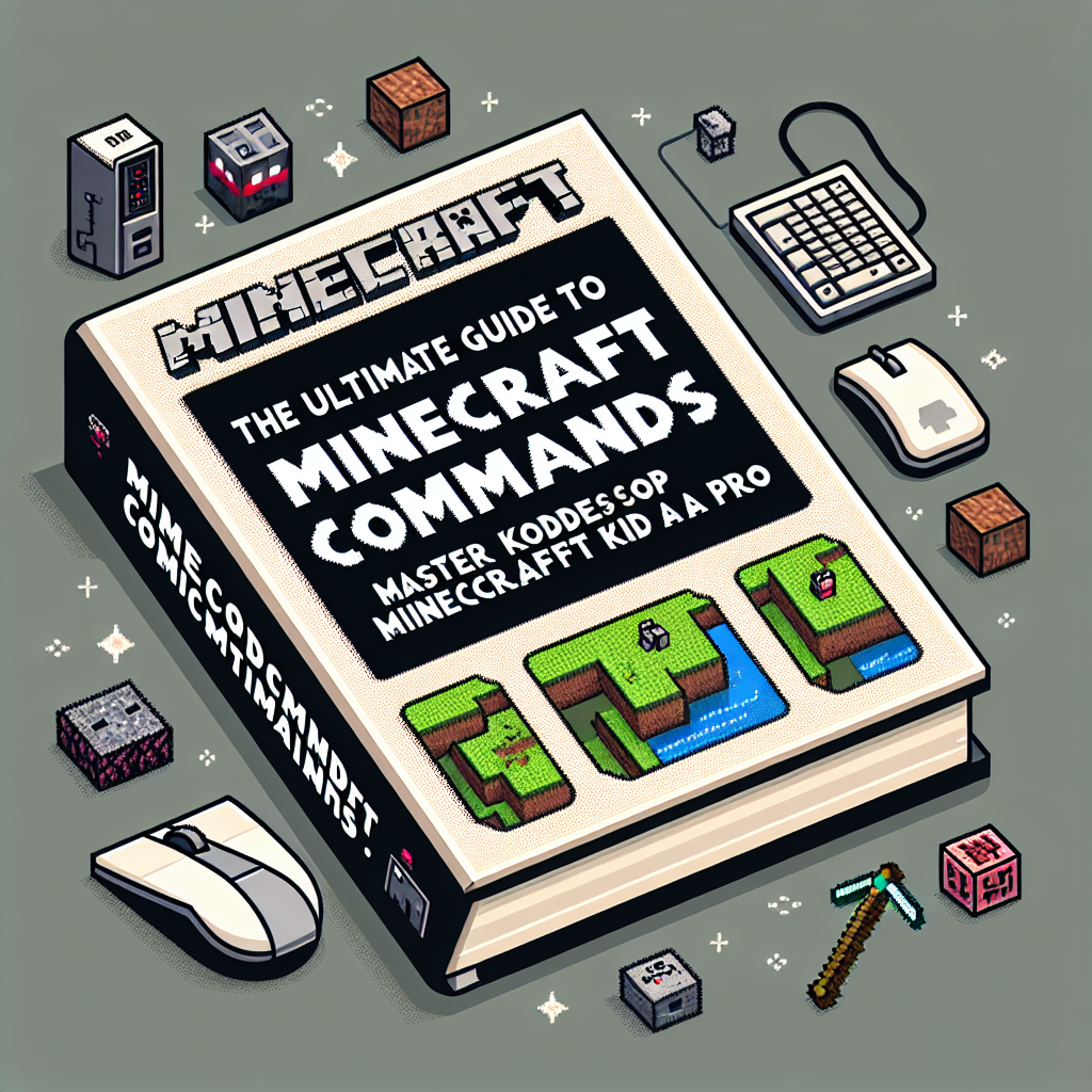 The Ultimate Guide to Minecraft Commands: Master Kode Minecraft Like a Pro