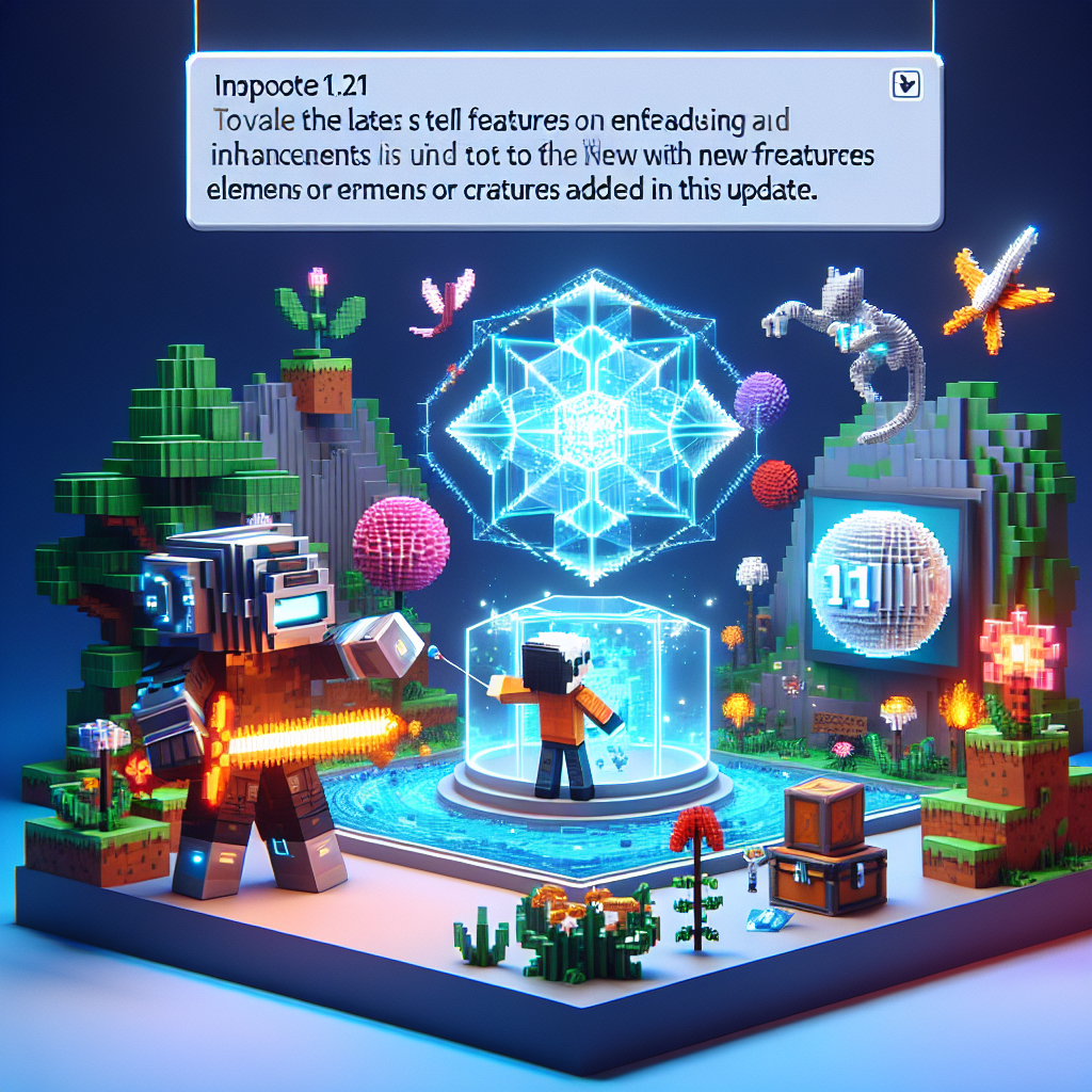 Minecraft Bedrock 1.21 Update: New Features and Enhancements You Need to Know