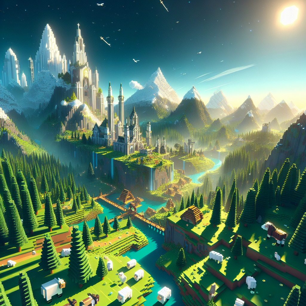 Exploring the Legendary Origins: A Journey Through Minecraft's Background